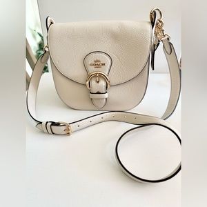 Coach Crossbody Saddle Bag